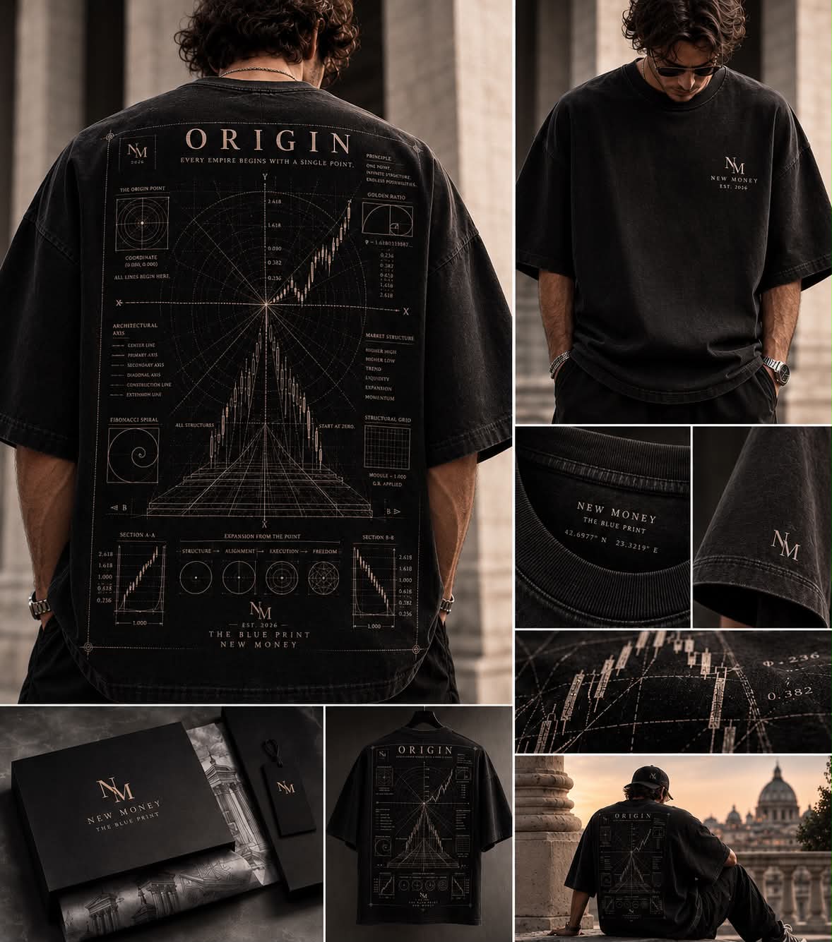 Origin Blueprint Tee